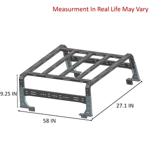 Product of Black Horse Offroad TR11B  Truck Bed Bar 