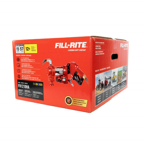 Product of Fill Rite By Tuthill Fr1210ha Liquid Transfer Tank Pump