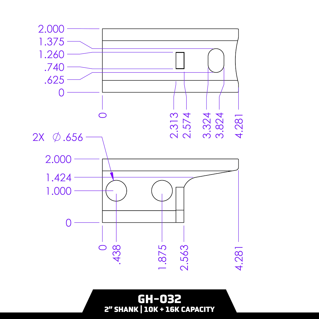 Gen-Y Hitch Gh-032 Pintle Hook Hardware||gh-032-Spec.Png||86||gyhgh032||1772312