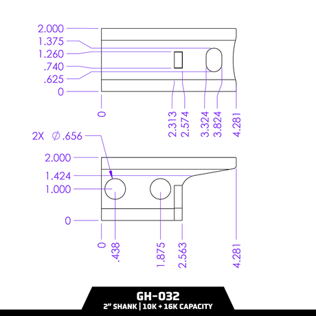 Gen-Y Hitch Gh-032 Pintle Hook Hardware||gh-032-Spec.Png||86||gyhgh032||1772312