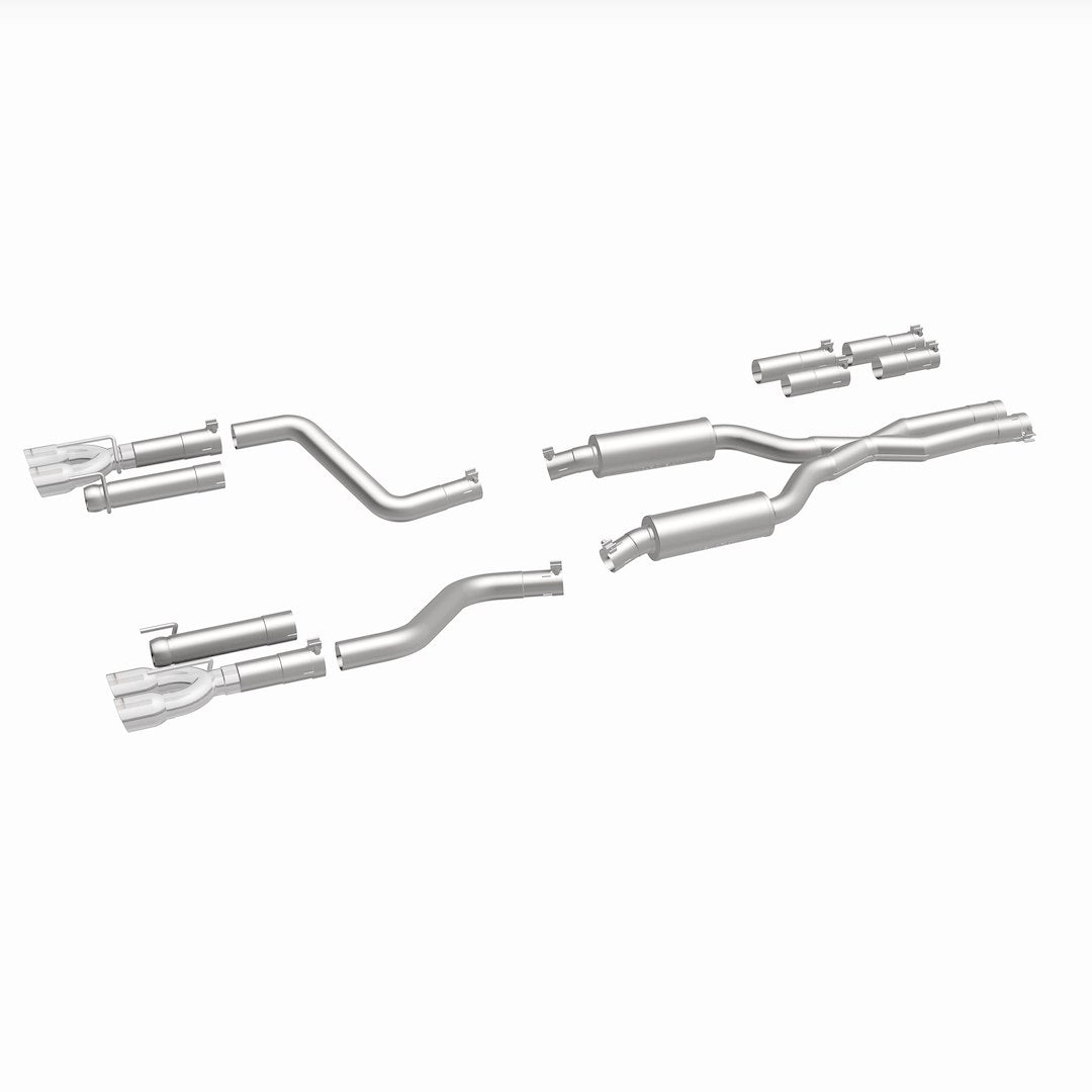 Product of Magnaflow Performance 19367 Competition Cat-Back System Dual Exhaust System Kit 