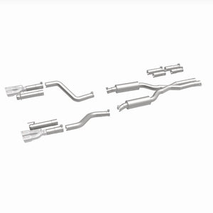 Product of Magnaflow Performance 19367 Competition Cat-Back System Dual Exhaust System Kit 