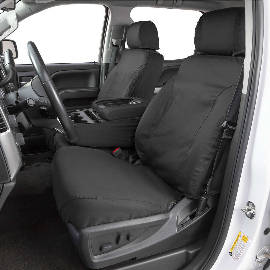 Product of Covercraft SS2588WFGY SeatSaver® Gray Polyester Seat Cover 