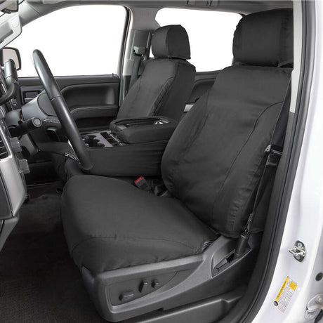 Product of Covercraft SS2588WFGY SeatSaver® Gray Polyester Seat Cover 