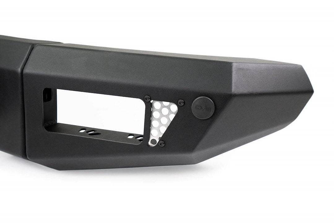 Product of DV8 Offroad FBBR-03 Steel Powder Coated Bumper 