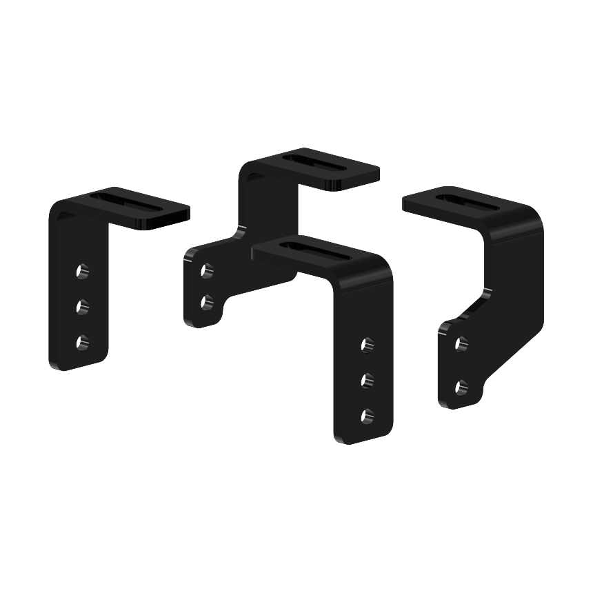 Product of PullRite 2720 Bolt-On Fifth Wheel Trailer Hitch Mount Kit 