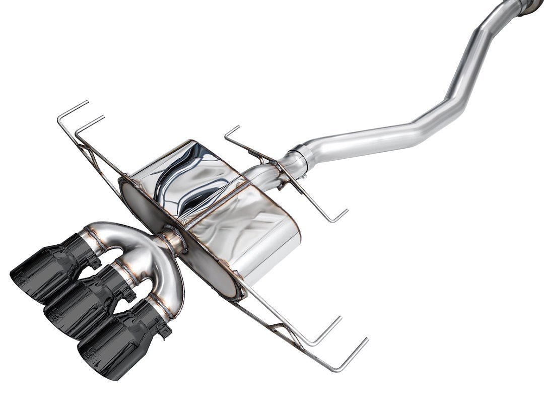 Product of AWE Tuning 3015-53335 Touring Edition Cat-Back System Exhaust System Kit 