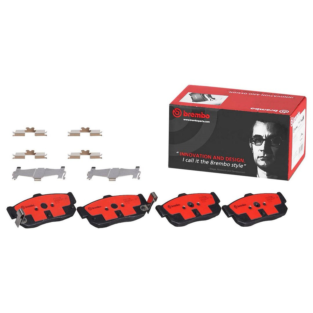 Product of Brembo P56029N Brake Pad - Set Of 4 