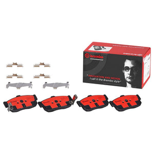 Product of Brembo P56029N Brake Pad - Set Of 4 