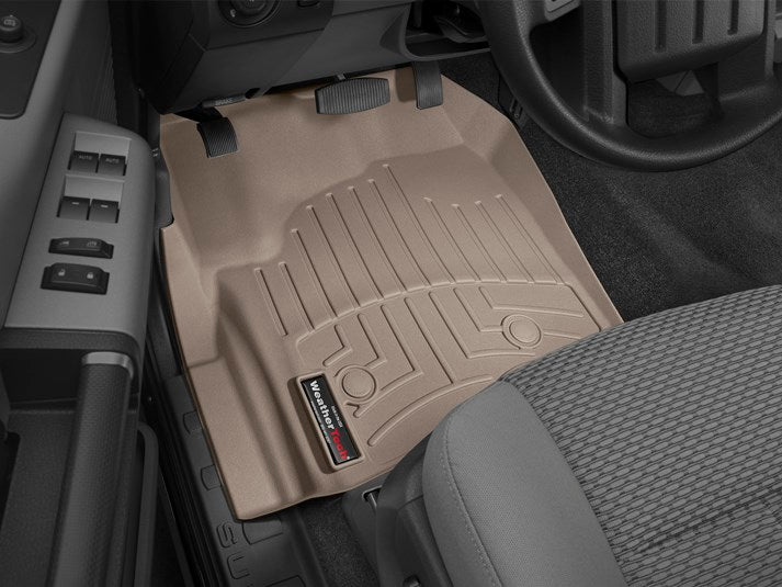 Product of Weathertech (USA) FloorLiner ™ 454331 Beige/ Cashmere/ Camel/ Khaki/ Medium Neutral/ Sand/ Tan Thermoplastic Polyolefin (TPO) Floor Liner 