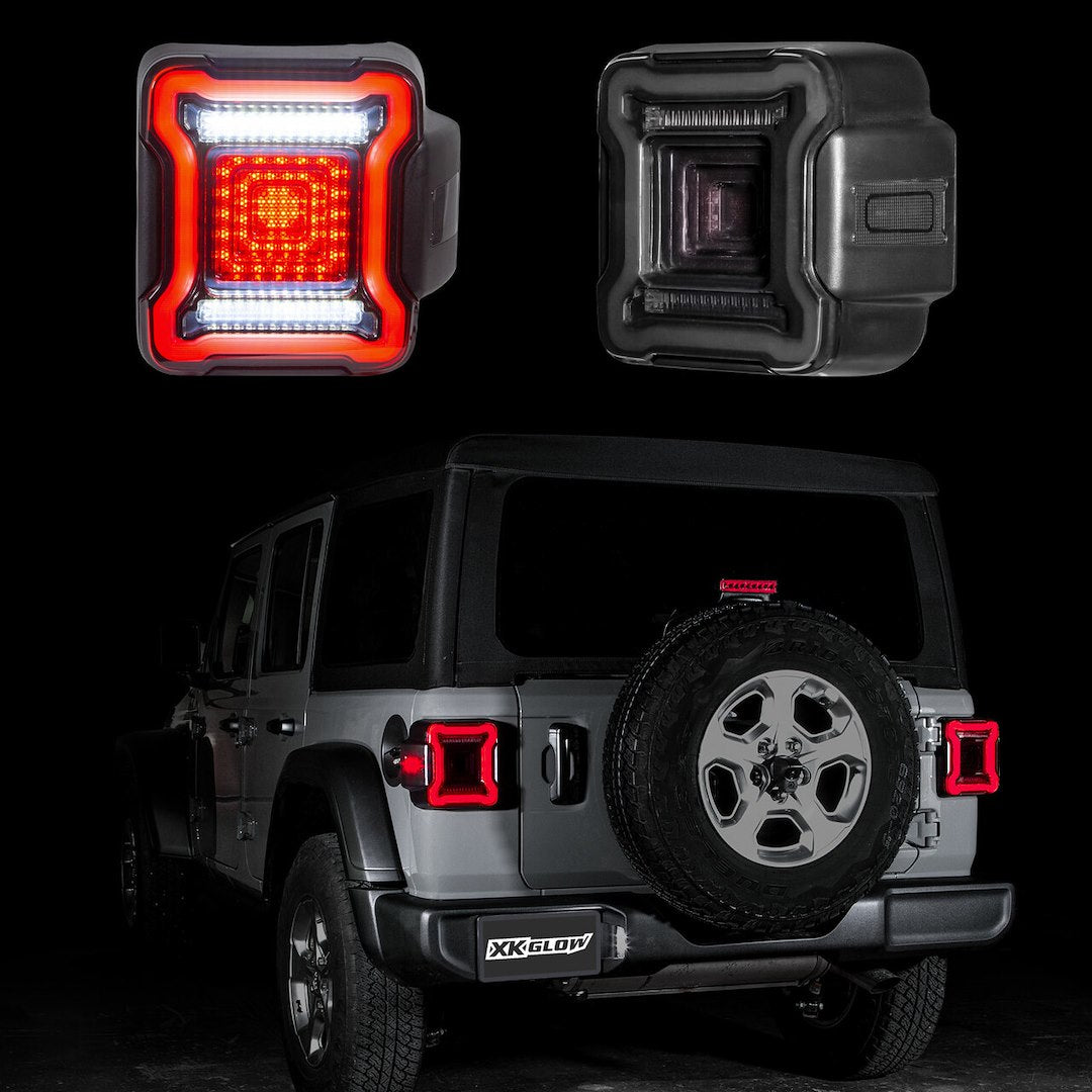 Product of XK Glow XK041027 Tail Light Assembly 