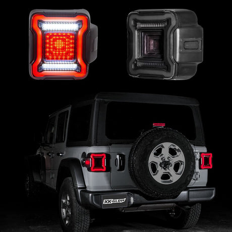 Product of XK Glow XK041027 Tail Light Assembly 
