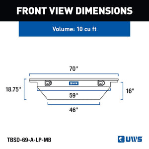 Uws Tbsd-69-A-Lp-Mb Tool Box||tbsd-69-A-Lp-Mb_3008x1990_Ca.Jpg||92||u22tbsd69alpm||1713062