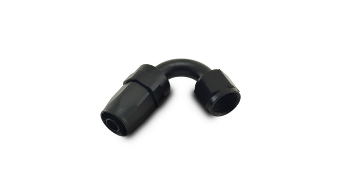 Product of Vibrant Performance Fabrication Components 21208 Female Swivel 1/2 Inch (-8 AN) Black 