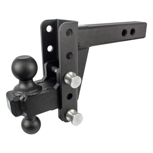 Product of Bulletproof Hitches ED204 2 Inch Receiver Trailer Hitch Ball Mount 