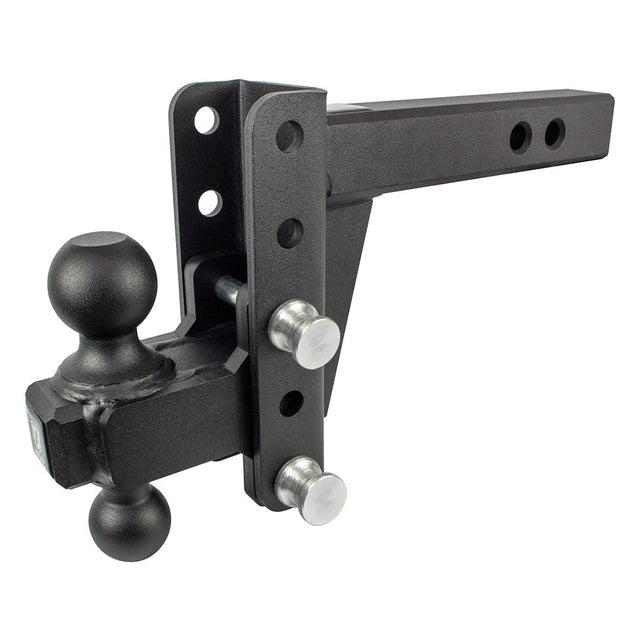 Product of Bulletproof Hitches ED204 2 Inch Receiver Trailer Hitch Ball Mount 