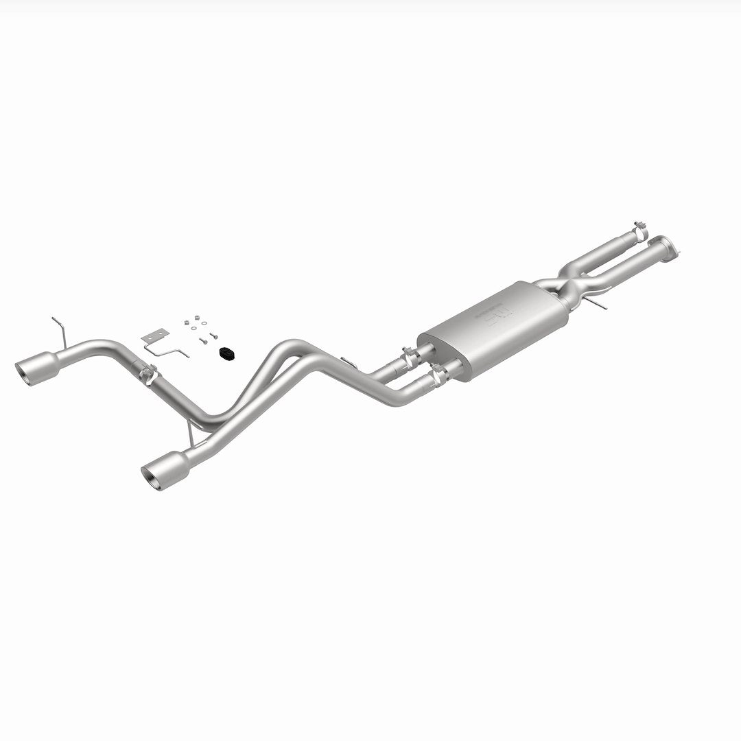 Product of Magnaflow Performance 16673 Exhaust System Kit Cat-Back System Dual Exhaust System Kit 