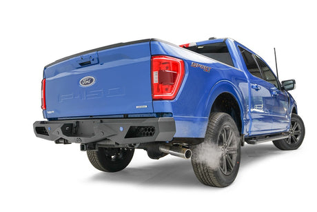 Product of Fab Fours FF21-E5051-1 Vengeance Steel Powder Coated Bumper 