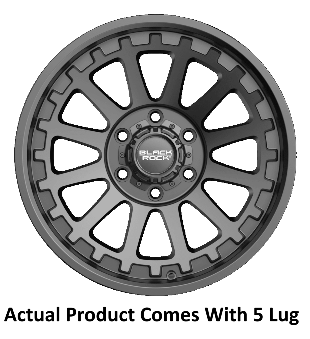 Black Rock Wheels 940sb8950 Wheel||940 Series_Satin Black_5 Lug_1.Png||86||c29940sb8950||2213124