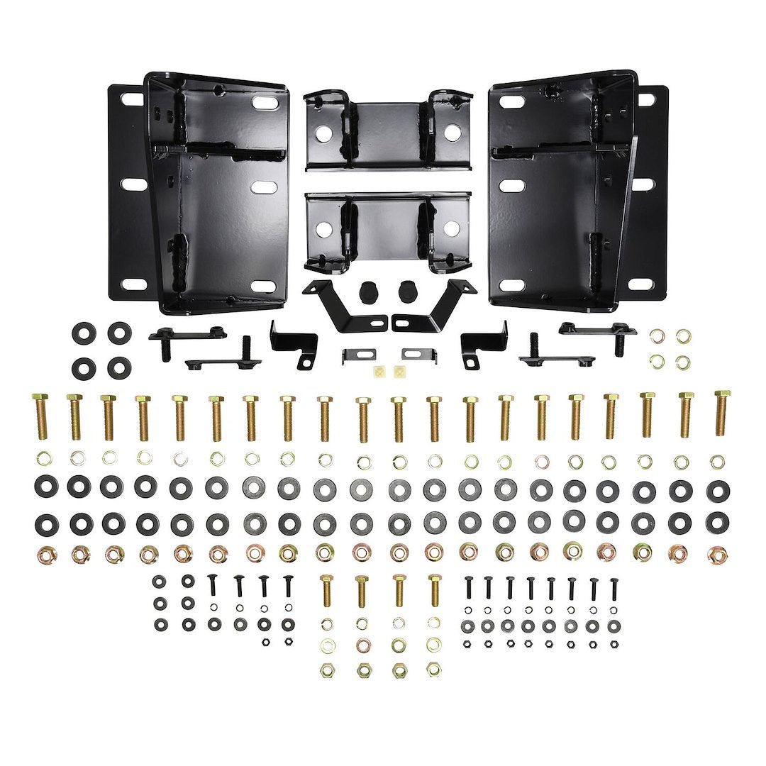 Product of Westin Automotive 58-31185 HDX Bandit Steel Textured Powder Coated Bumper 