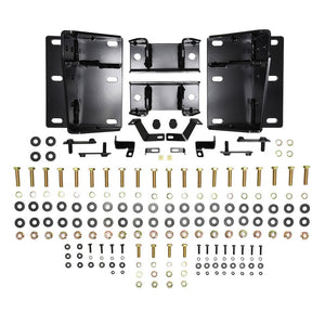 Product of Westin Automotive 58-31185 HDX Bandit Steel Textured Powder Coated Bumper 