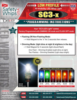Driver Industrial Opco Llc Sc3-G Warning Whip Light||ds-Sw-Sc3-X-Programminginstructions-Revb-E1629913923545.Jpg||88||drvsc3g||913816