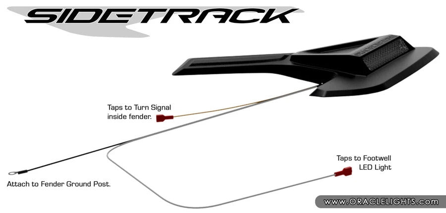 Product of Oracle Lighting 5873-504 Side Marker Light - Led