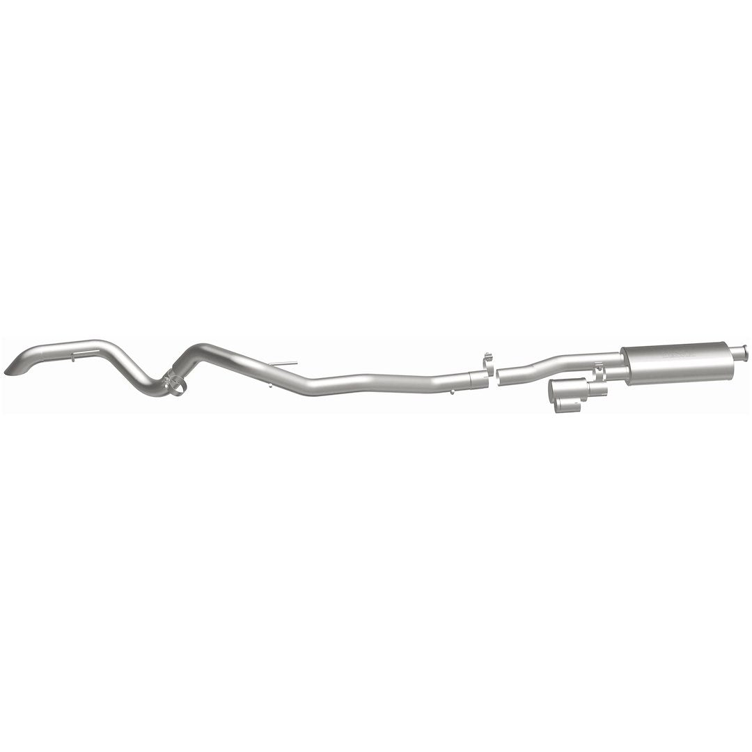 Product of Magnaflow Performance 19621 Overland Series Cat-Back System Single Exhaust System Kit 