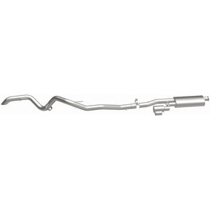 Product of Magnaflow Performance 19621 Overland Series Cat-Back System Single Exhaust System Kit 