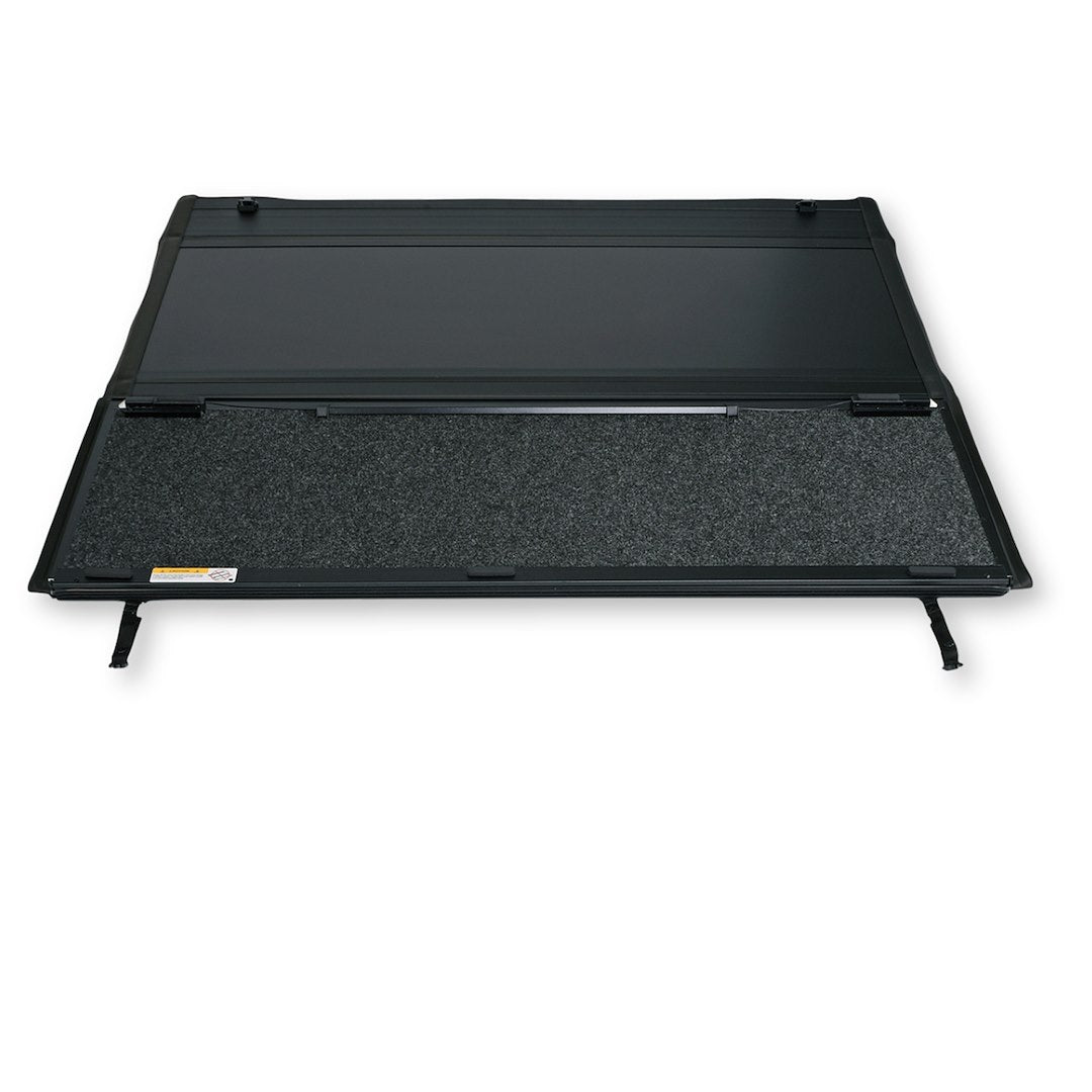 Product of TrailFX TFX Premium Flush Tri-Fold Hard Folding TFX1714 Tonneau Cover 