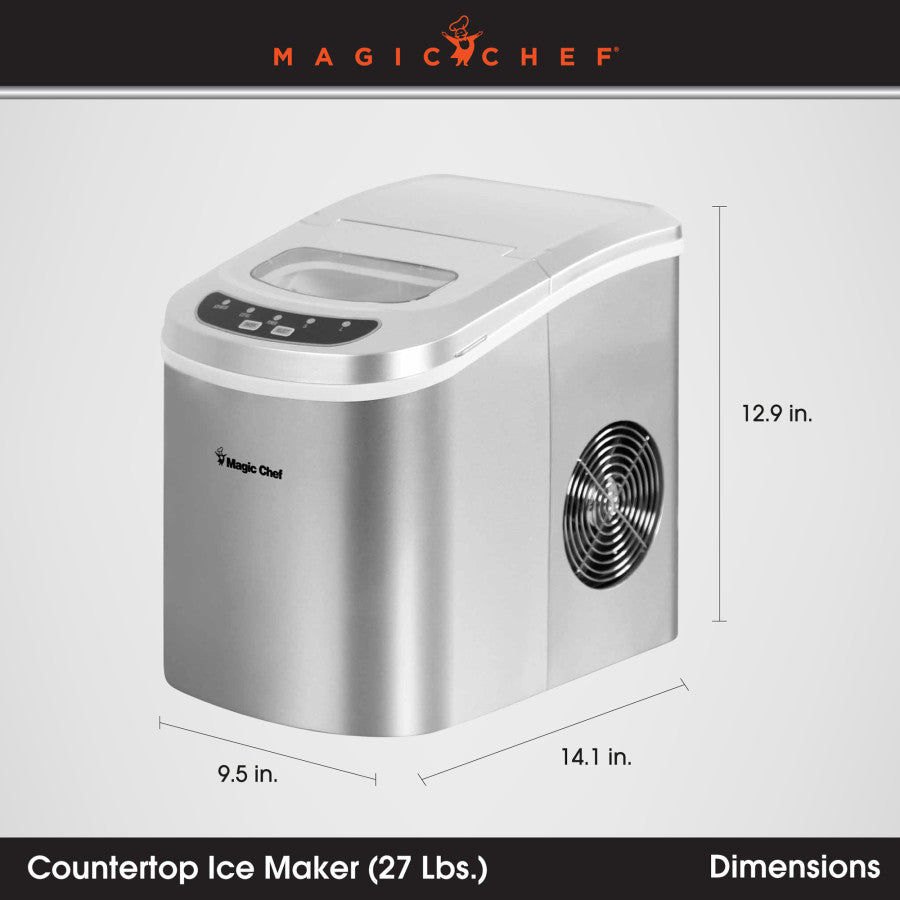 Product of Magic Chef Mcim22sv Ice Machine
