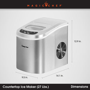 Product of Magic Chef Mcim22sv Ice Machine