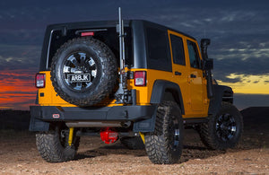 Arb 5750320 Spare Tire Carrier||arbjeepjkwrangler_Rearcrop_Webedit.Jpg||87||arb5750320||1268218