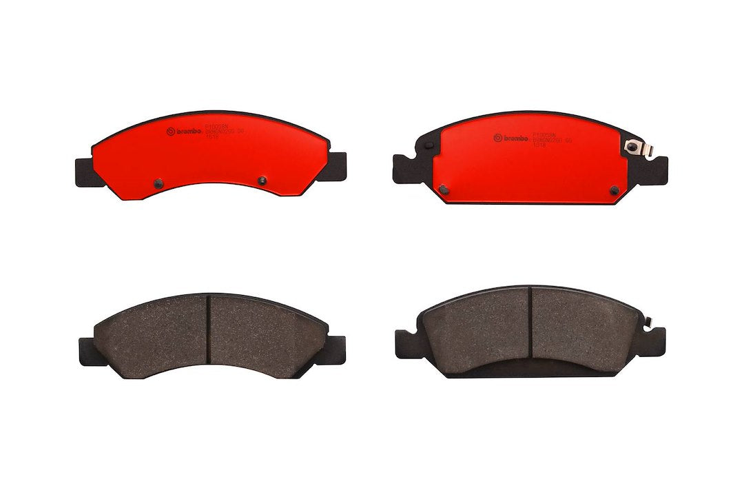 Product of Brembo P10058N Brake Pad - Set Of 4 