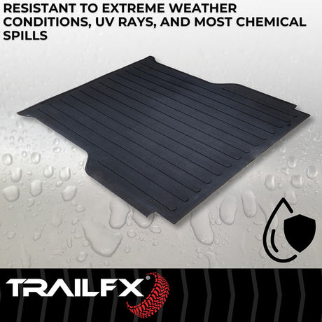 Product of TrailFX 642N Bed Mat Rubber 81 Inch 
