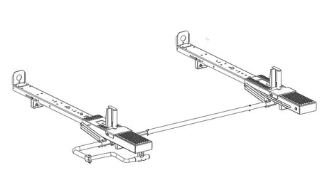 Product of Holman 4A934 Yes Aluminum Ladder Rack 