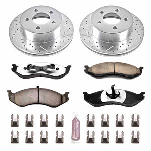 Power Stop K2152-36 Brake Kit||||85||p15k215236||1883014