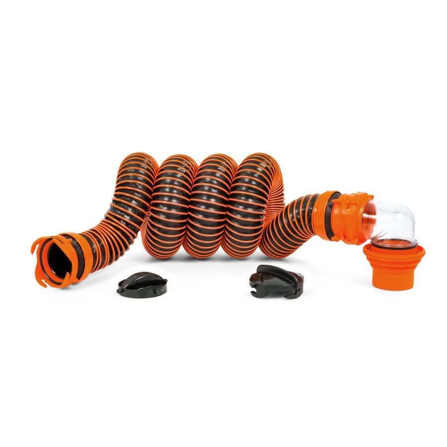 Product of Camco 39867 20 Feet Black Sewer Hose Yes 