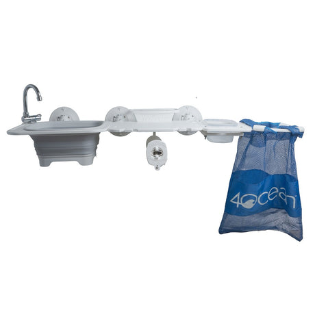 Product of Seasucker Sm9102w Overland Kitchen