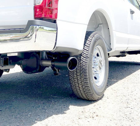 Product of Gibson Exhaust 619909B Black Elite Series Cat-Back System Single Exhaust System Kit 