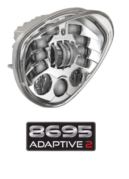Product of J.W. Speaker 0555161 High And Low Beam Headlight Assembly - LED - Single 