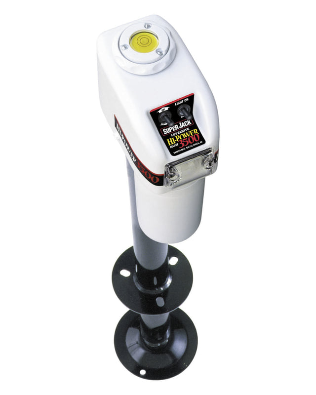 Product of Barker Mfg. 27452 3500 Pound Electric Trailer Tongue Jack 