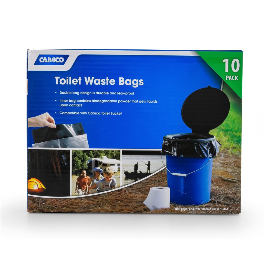 Product of Camco 41548 Toilet Waste Bag
