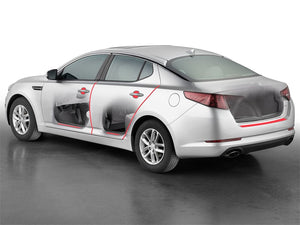 Weathertech (Usa) Sp0001 Protective Film||sedan_Scratch_Protector_X-Ray.Jpg||89||w24sp0001||2462084