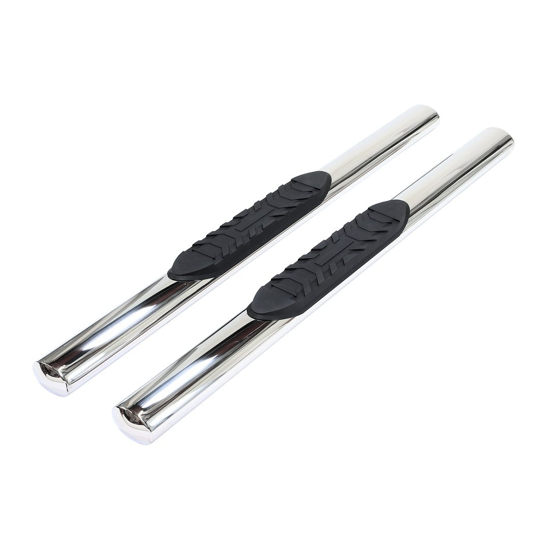 Product of TrailFX A1511S TFX 4" Oval Tube Side Steps Nerf Bar With Surface Steps 