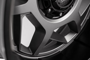 Product of Grid Wheels 17x9 Anthracite With Black Lip Wheel - 6x4.72 Bolt Pattern 