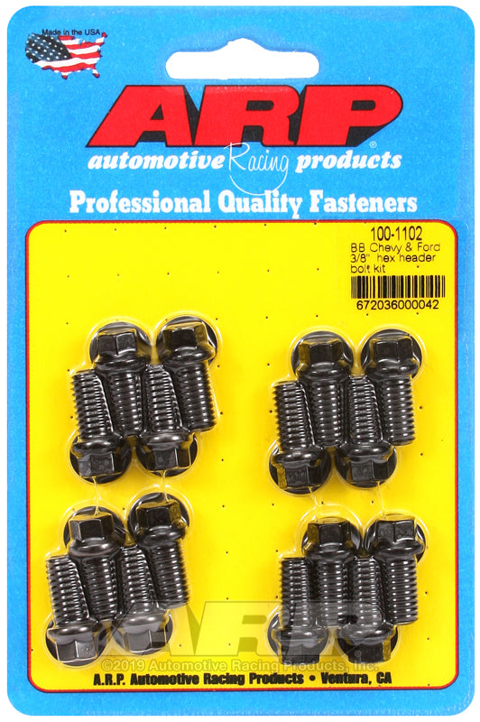 Arp Auto Racing 100-1102 Exhaust Header Bolt||100-1102.Jpg||85||a141001102||947783