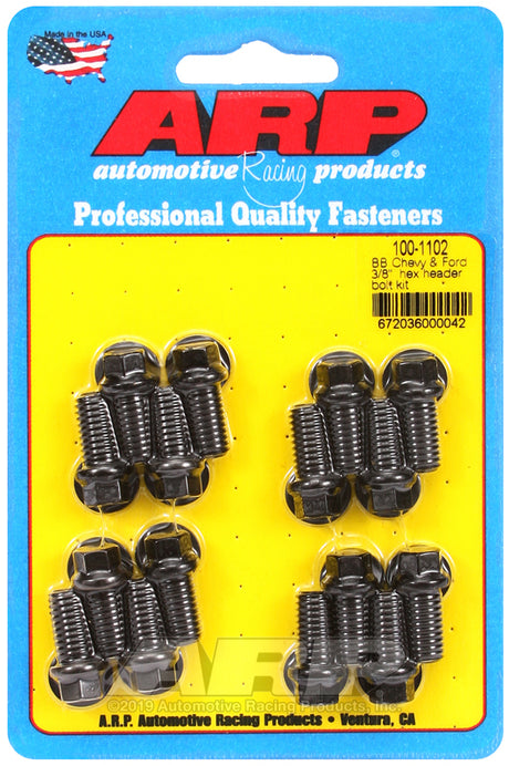 Arp Auto Racing 100-1102 Exhaust Header Bolt||100-1102.Jpg||85||a141001102||947783