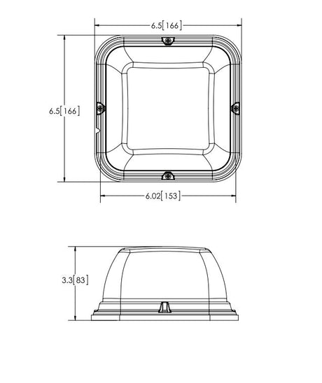Ecco Electronic Eb7185aaa-Vm-T13 Warning Light||eb7185aaa-Vm-T13_1.Jpg||86||e5185aaavmt13||1624680