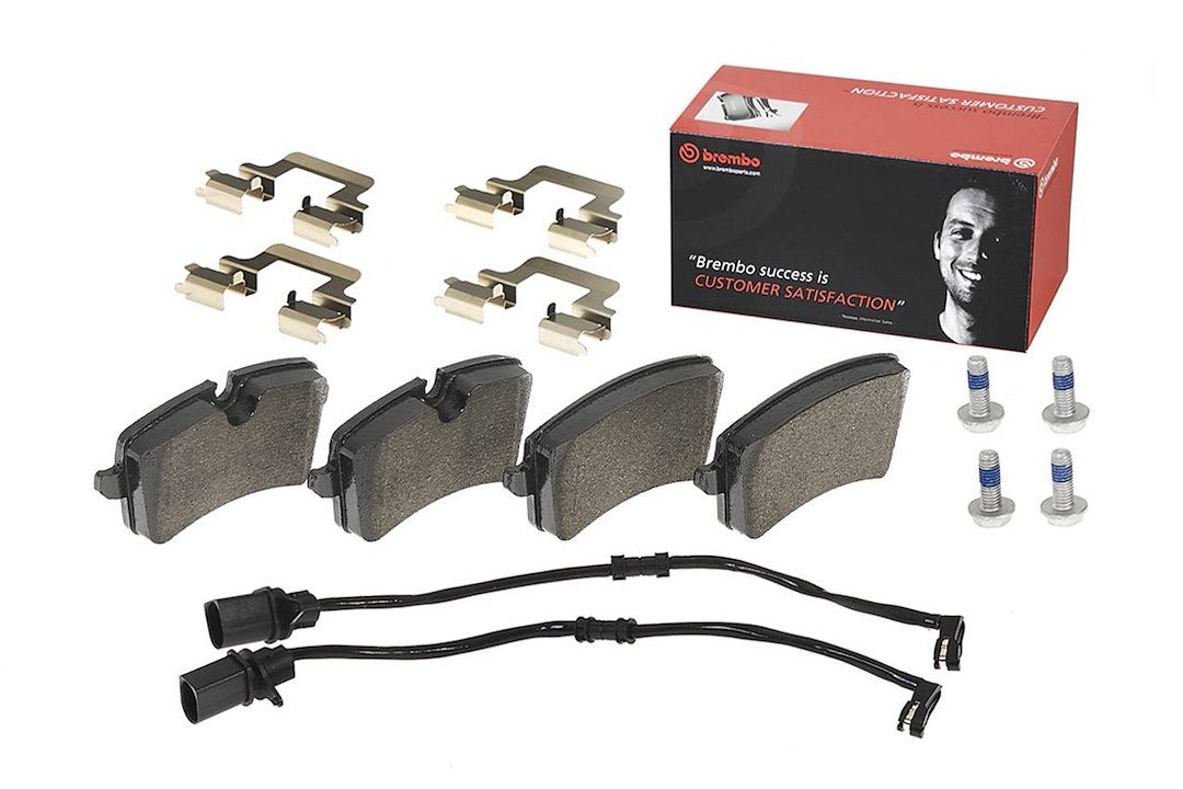 Product of Brembo P85117 Brake Pad - Set Of 4 